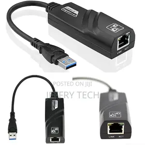 USB 3.0 Wired Network LAN Mbps PC Computer Usb 3