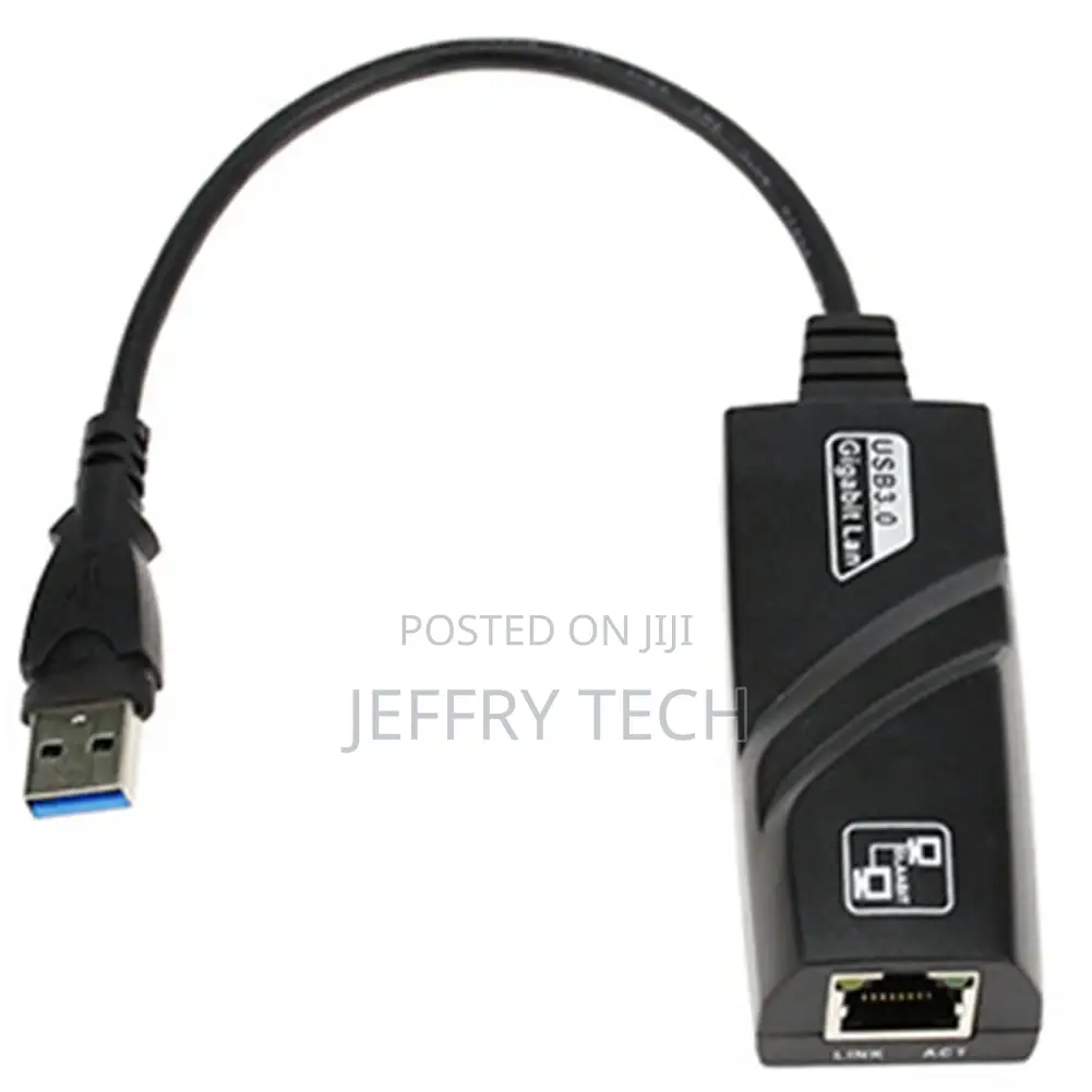 USB 3.0 Wired Network LAN Mbps PC Computer Usb 3