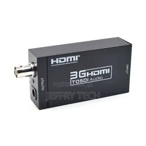 Mini 3G 1080P HDMI to SDI HD Audio Video Converter for Home