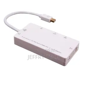 1080P 4 in 1 Adapter Mini DP Displayport Thunderbolt to VGA