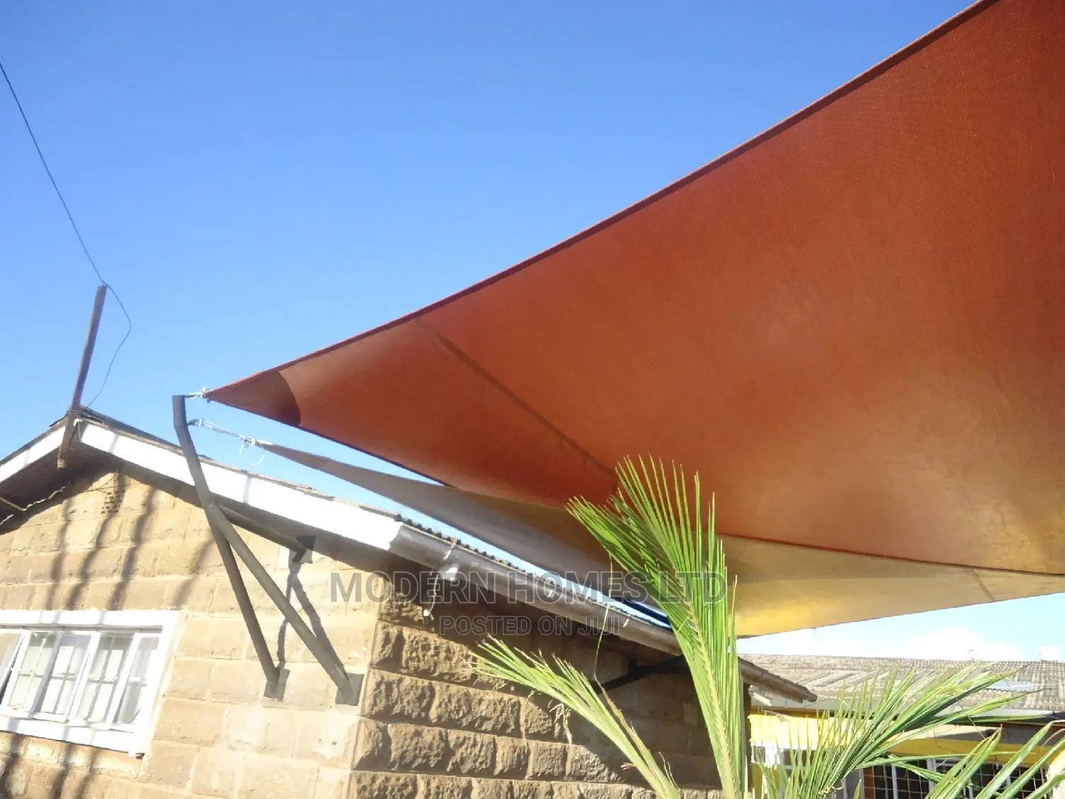 Rooftop Shade Sails