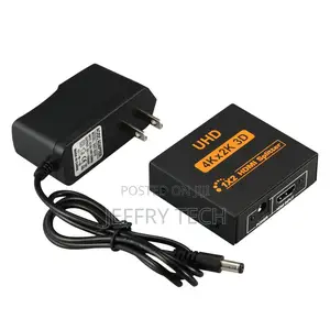 HDMI Splitter 1x2 1 in 2 Out 4K HDMI Splitter With UHD 4kx2k