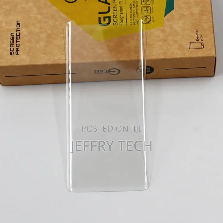 3D Full Glue UV Glue Tempered Glass Screen Protector for Sam