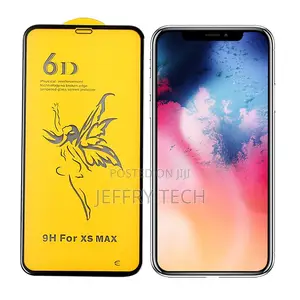 Screen Protector Phone 6D Tempered Glass for iPhone XS MAX