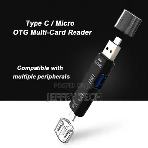 All in 1 USB 3.1 OTG Card Reader SD TF Micro SD Card Reader