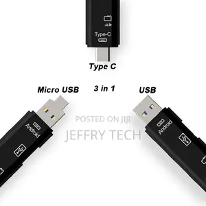 All in 1 USB 3.1 OTG Card Reader SD TF Micro SD Card Reader