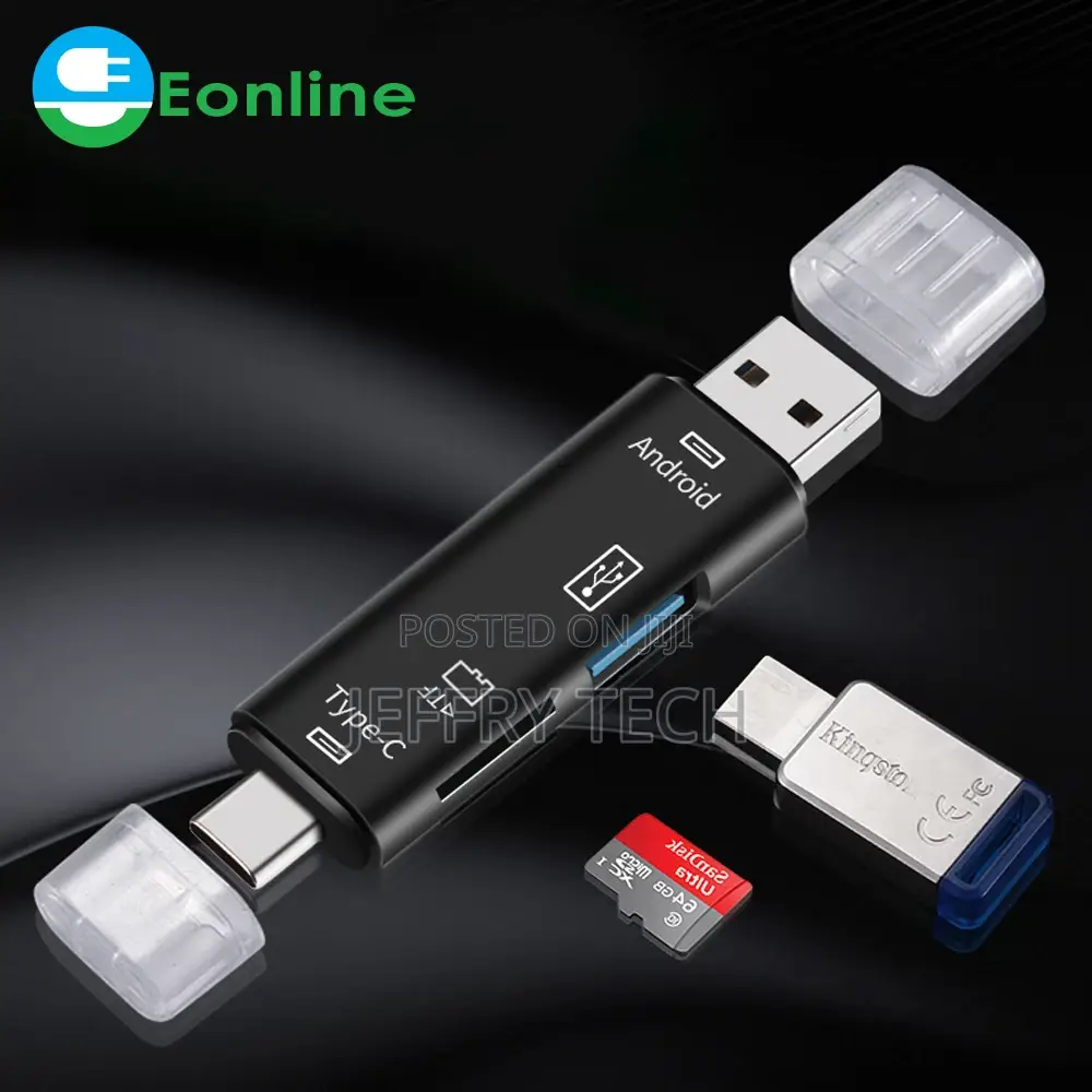 All in 1 USB 3.1 OTG Card Reader SD TF Micro SD Card Reader