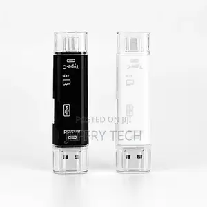 All in 1 USB 3.1 OTG Card Reader SD TF Micro SD Card Reader