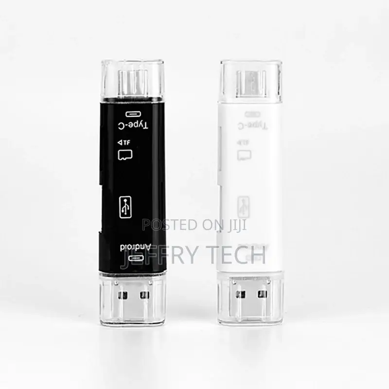 All in 1 USB 3.1 OTG Card Reader SD TF Micro SD Card Reader