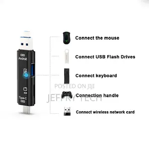 All in 1 USB 3.1 OTG Card Reader SD TF Micro SD Card Reader
