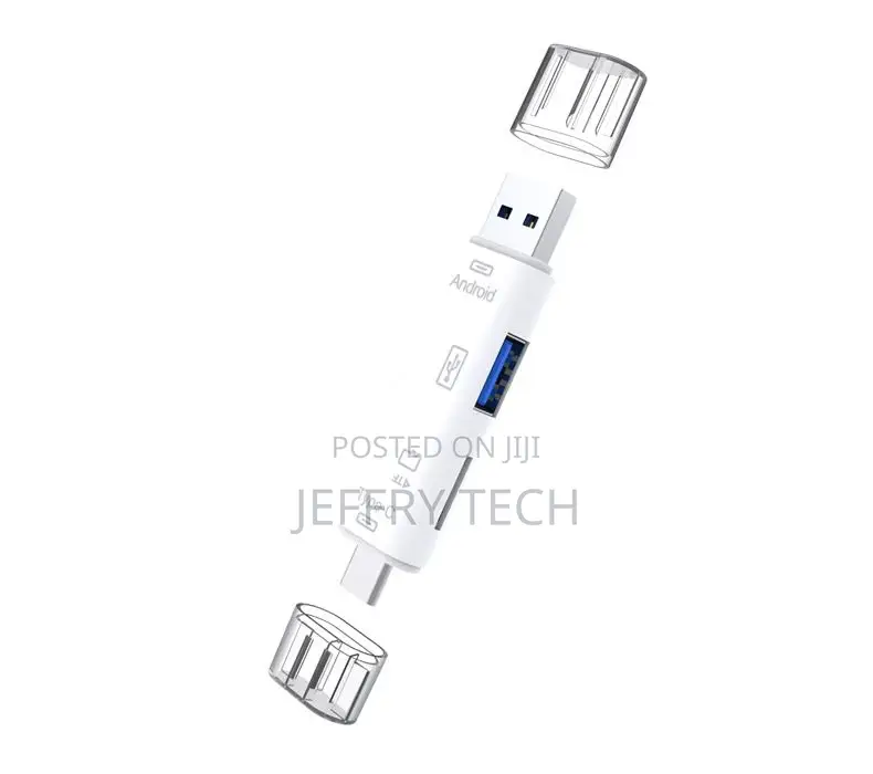 All in 1 USB 3.1 OTG Card Reader SD TF Micro SD Card Reader