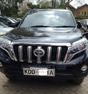 Toyota Prado Tx Available Chauffeured Car Hire