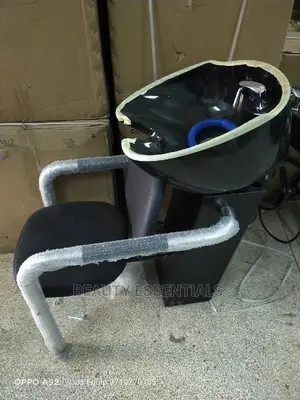 Black Shampoo Imported Sink