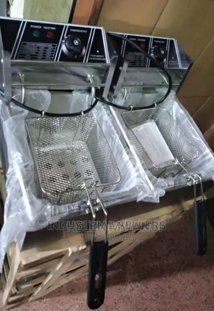 Recognized Double Deep Fryer