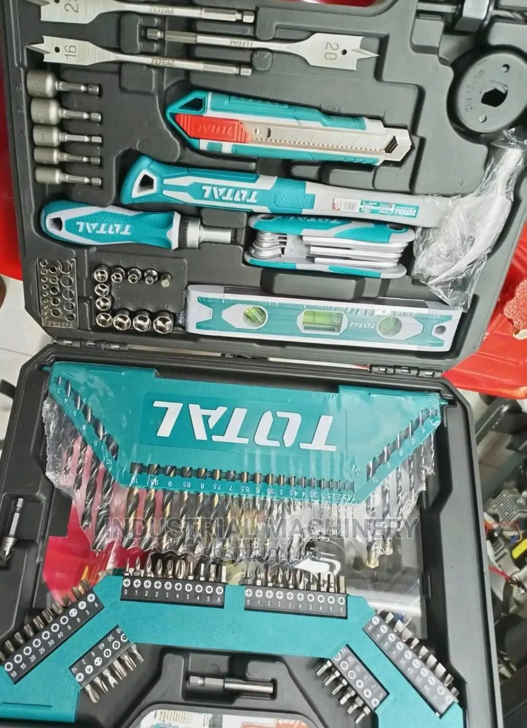 Combo Kit Tool Set Total