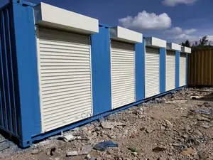 Elegant Container Stalls