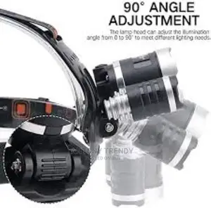 Professional Police LED Cree Head Lamp Headlight Torch Lamp,