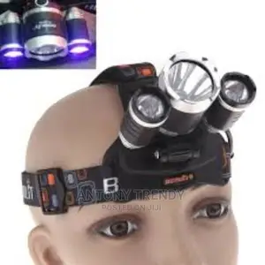 Bike Headlights 3x CREE XM-L T6 LED Bicycle Bike Headlampto