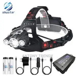 Ultra-Bright Headlight 4 Modes Ipx4 Waterproof 6000 Max Lume