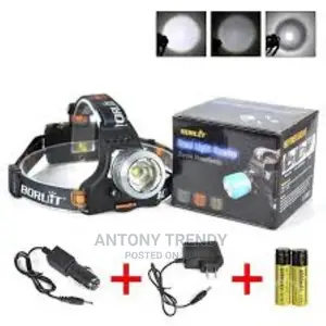 Designed for the Pursuit of Portability 3 XML- T6 Headlight