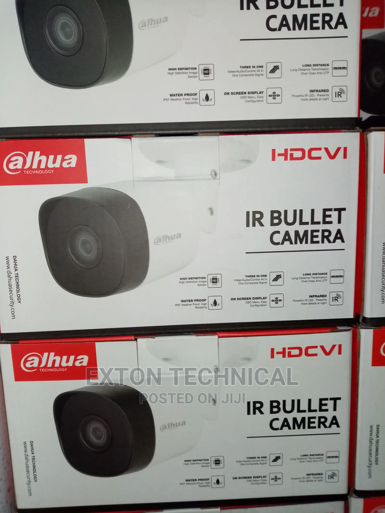 Dahua IR Bulllet Camera 2mp