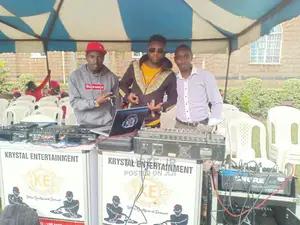 On the Desk Great Service on PA System Set Up for Any Event