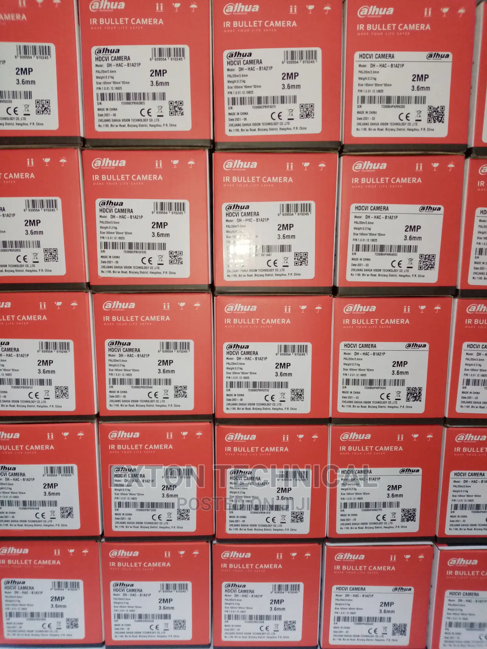 Dahua Bullet Cameras 2mp