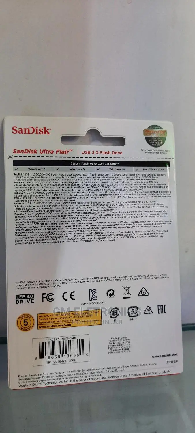3.0 Metallic Drive 16gb.