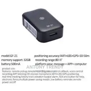 Mini GF21 GPS Locator GPS Tracker Car Tracker Device Voice C