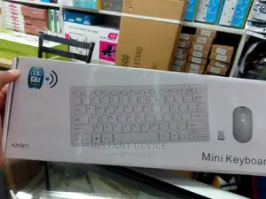 Wireless Keyboard and Mouse