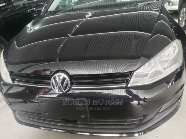 Volkswagen Golf 2015 Black - thumbnail 2