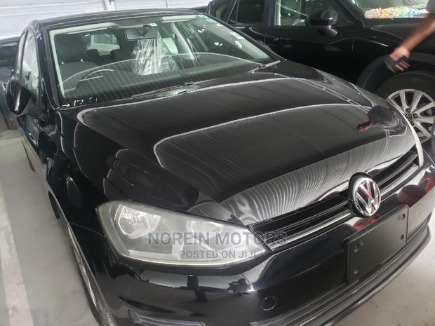 Volkswagen Golf 2015 Black - main view