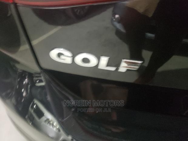 Volkswagen Golf 2015 Black - thumbnail 5