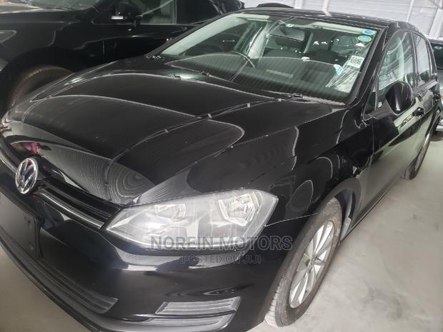 Volkswagen Golf 2015 Black - thumbnail 6