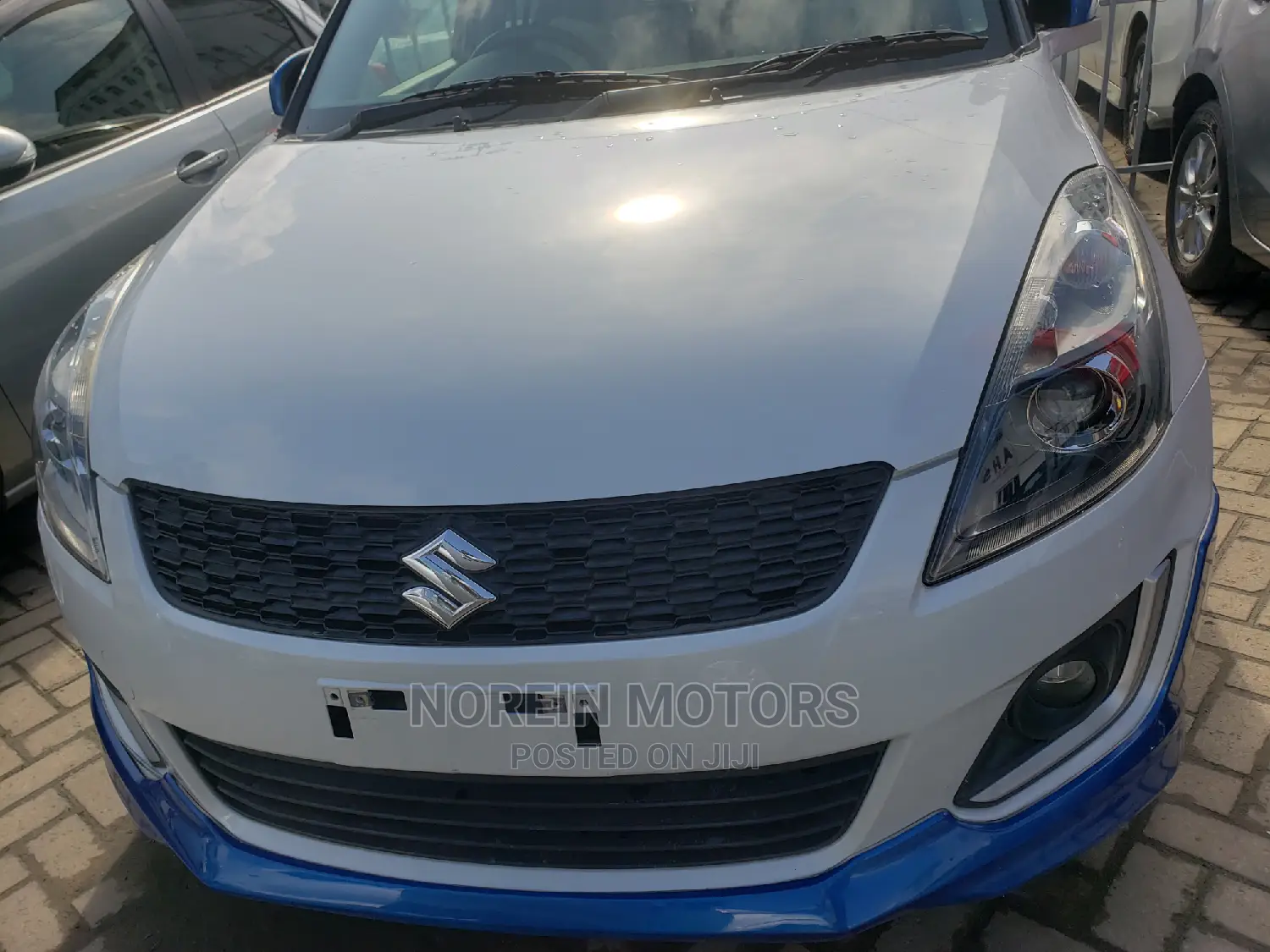 Suzuki Swift 2015 White