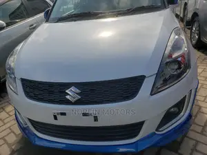 Suzuki Swift 2015 White