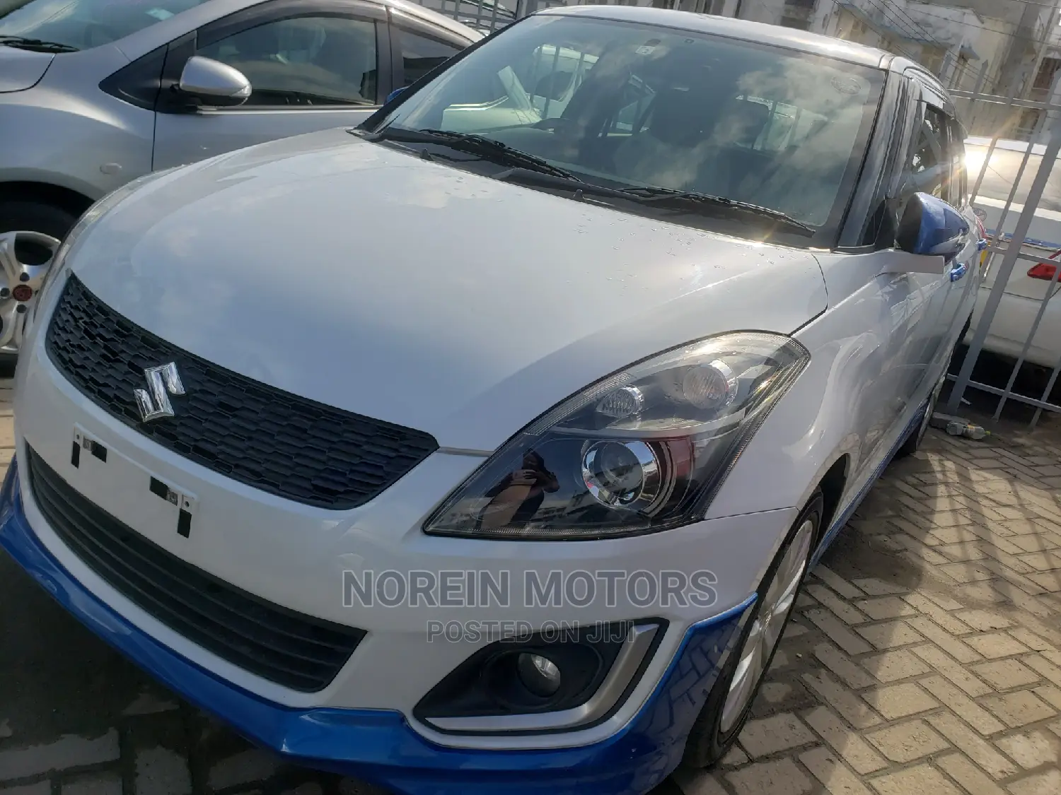 Suzuki Swift 2015 White