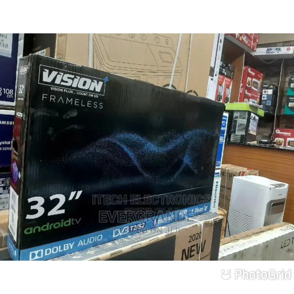Vision 32' Smart Tv Frameless