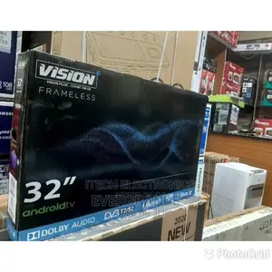 Vision 32' Smart Tv Frameless