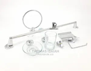 6PCS Bathroom Accessories Set Premium Quality