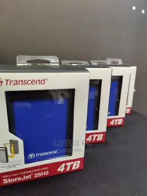 External 4tb HDD Original