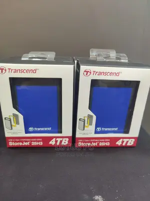 External 4tb HDD Original