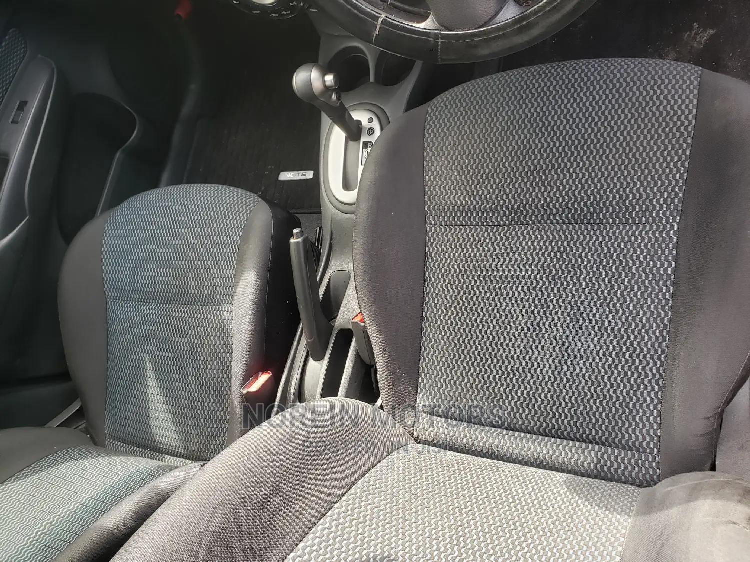Nissan Note 2015 Matt Black