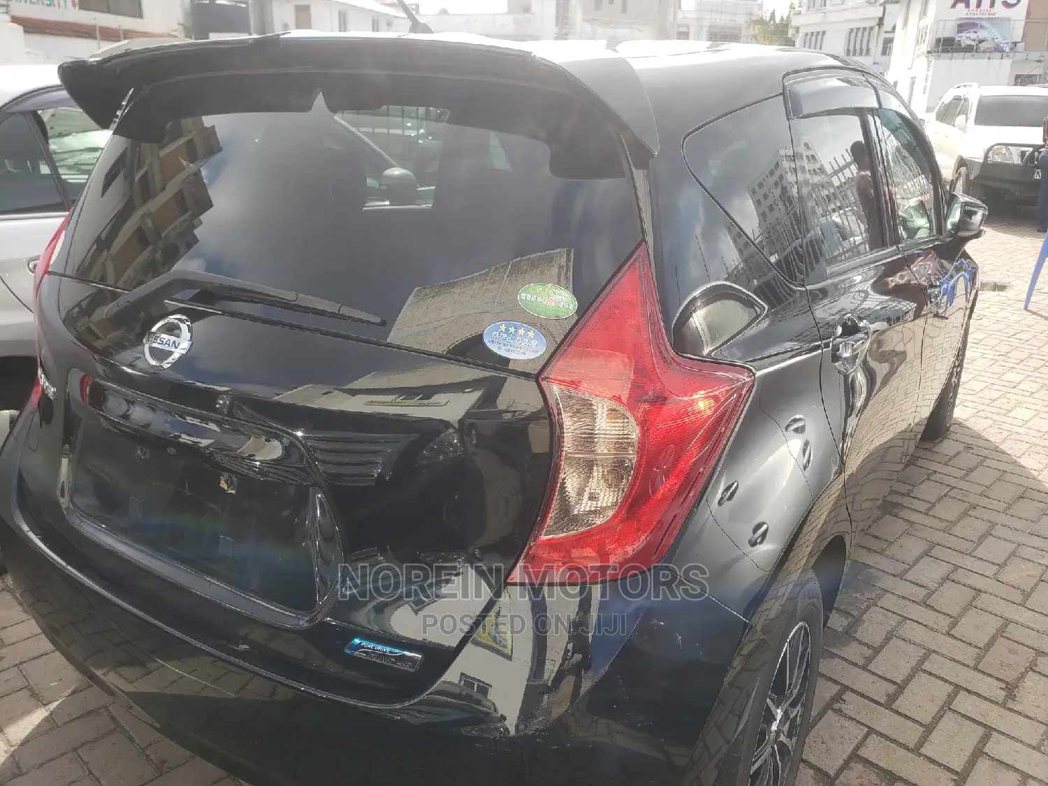 Nissan Note 2015 Matt Black