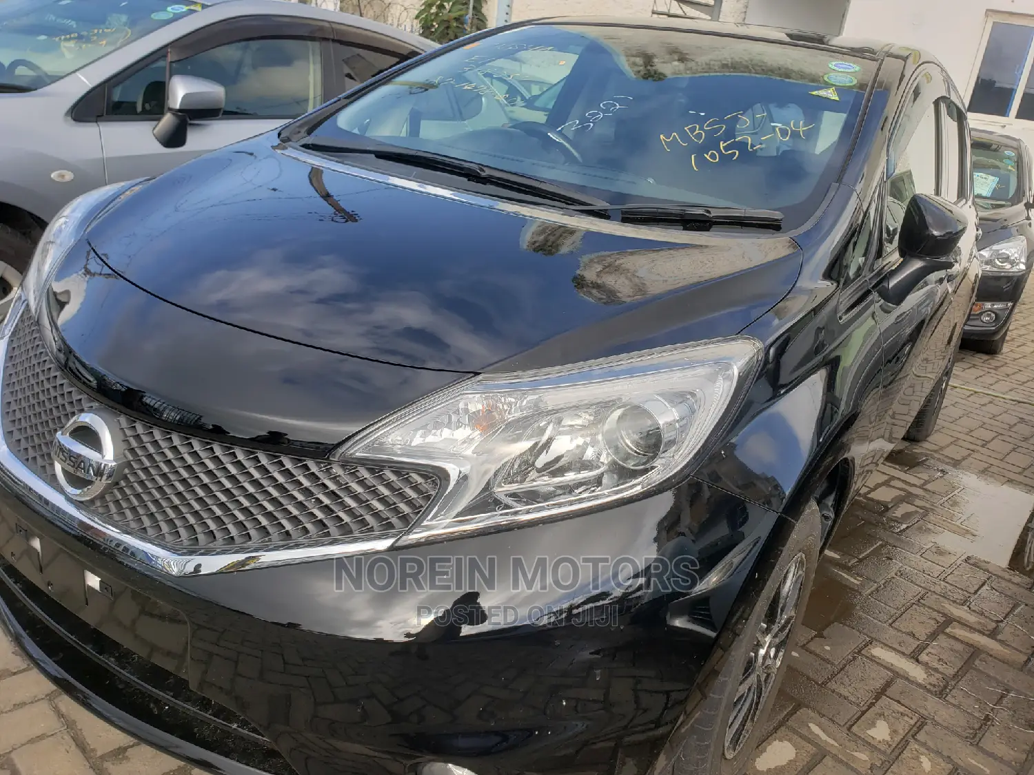 Nissan Note 2015 Matt Black