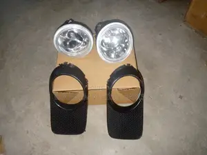 Fog Lamp/Fog Light Toyota Wish 2001-2007/Allion 2001-2015 With Covers