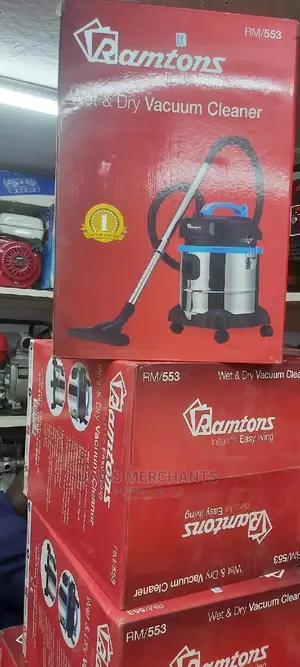 Ramtons 21 Litres Wet and Dry Vacuum Cleaner