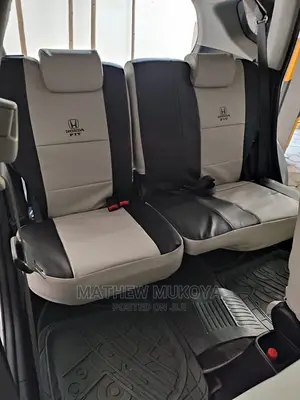 Grey and Black Seat Covers