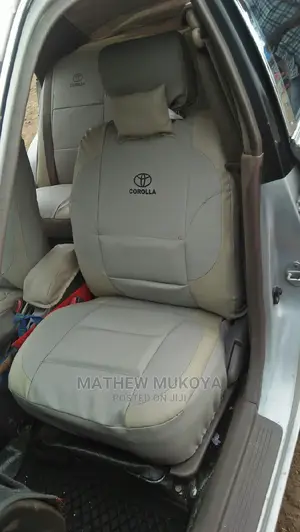 Designer Changamwe Car Seat Covers