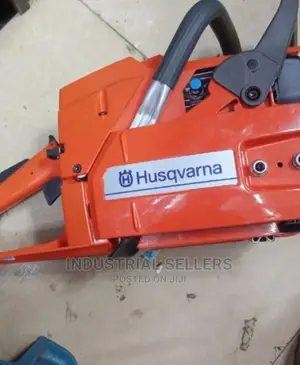 Quality at Its Best Husqvarna Power Saw